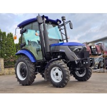 Трактор TERRA FENG 3524CX із оригінальною заводською герметичною кабіно, прижимна гідраліка